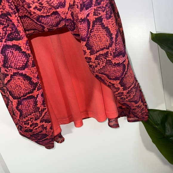 SHOW ME YOUR MUMU snake print spaghetti strap shift dress - Picture 13 of 16